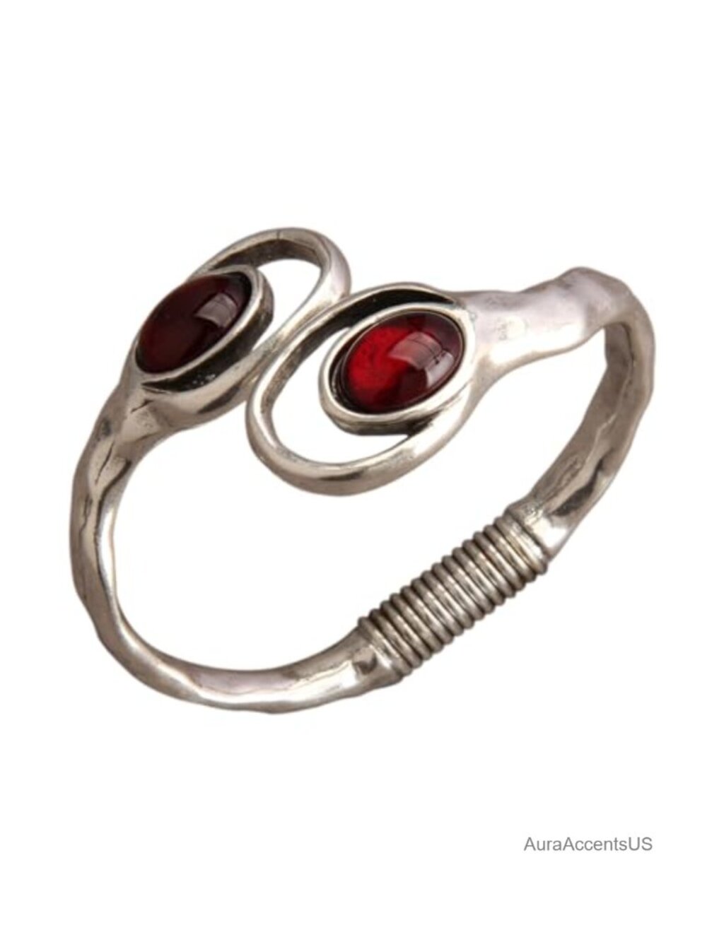 Chunky Cuff Bracelet for Women Statement Open Bangle Large Adjustable